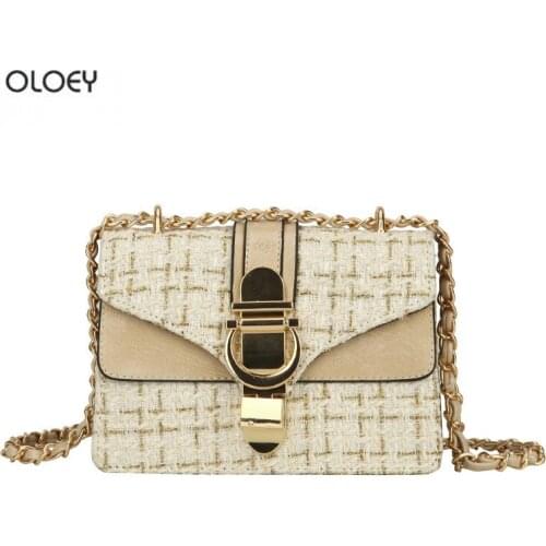 OLOEY Women's Bags With A Lock