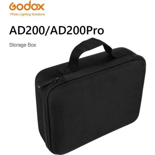 GODOX Original AD200/AD200PRO Protecting Bag Protective Case For Godox Pocket Flash AD200 AD200PRO