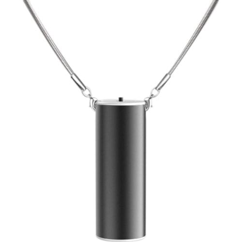 Personal Air Purifiers Necklace Around The Neck Personal Wearable Portable Necklace Air Purifier Negative Ion Generator