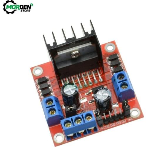 L298N Dual H Bridge Stepper Motor Drive Controller Board Module DC Motor Driver Module For Arduino Dual Channel