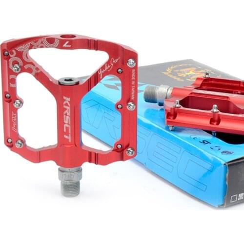 Flat Bike Pedals MTB Road Sealed Bearings CNC Bicycle Mountain Bike Pedals Wide Platform Pedales Bicicleta Accessories Part