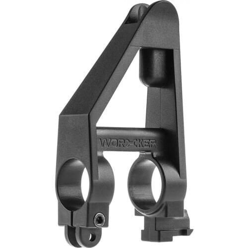 Worker Triangle Sighting Device Matching for Worker Tube of Modified for Nerf Black Parts For Nerf Gun Toys Modification