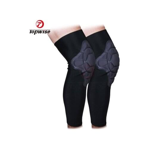 Impact-proof Knee Pads Thin Quick-dry Fitness Bike MTB Downhill Pads Professional Anti-collision Outdoor Sports Knee Protector