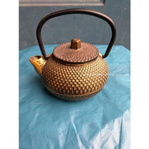 Rare QingDyansty copepr teapot,#02,Free shipping