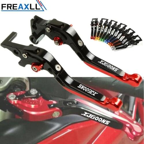 For Yamaha XJ 600 N S XJ600NS 1995 1996 1997-2003 Motorcycle Accessories Adjustable Folding Extending Brake Clutch Levers