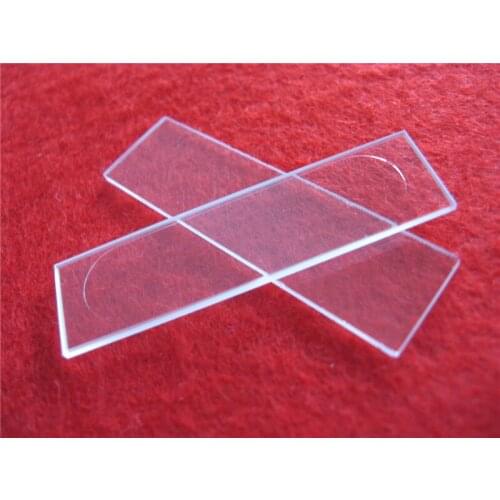 1mm path length Demountable optical UV quartz cell cuvette