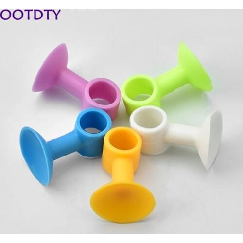 Silicone Door Handle Knob Crash Pad Wall Bumper Guard Stopper Anti Collision Protector Doors Stop