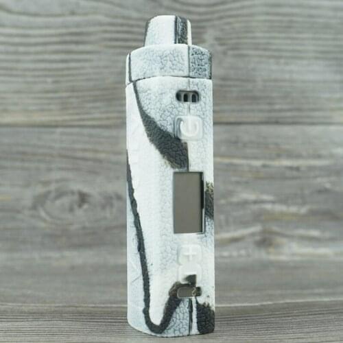 2pcs Silicone Skin Cover for Oxva Velocity 100W Texture Case Sleeve Shield Protective Rubber Wrap Skin Anti-slip Soft Shell