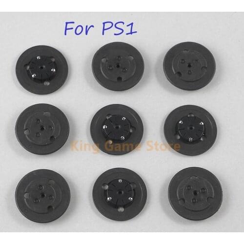 15pcs Spindle Hub Turntable For Sony Playstation 1 PS1 CD Laser Head lens Disc Motor Cap Holder Replacement Repair Part
