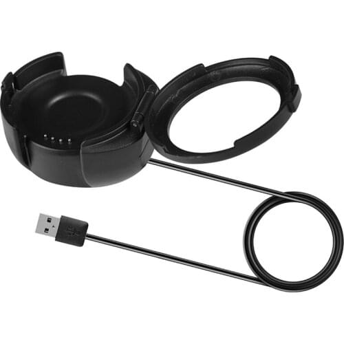 1M Replacement Fast Charge Cable Wire for Amazfit Huami Verge A1801 Smart Bracelet Black