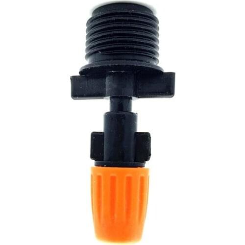 10pcs Garden Lawn Irrigation Spray Nozzles And Plant Watering Vegetables Cool 6mm Interface Interchangeable Tools Aeroponics