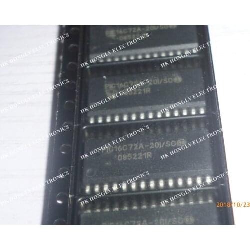 20PCS PIC16C72A-20I/SO SOP28 new