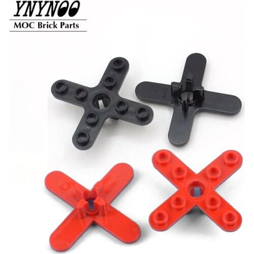 30Pcs/lot Propeller 4 Blade 5 Diameter 2479 MOC Building Blocks Bricks Parts DIY Toys City House Windmill for Children Gifts