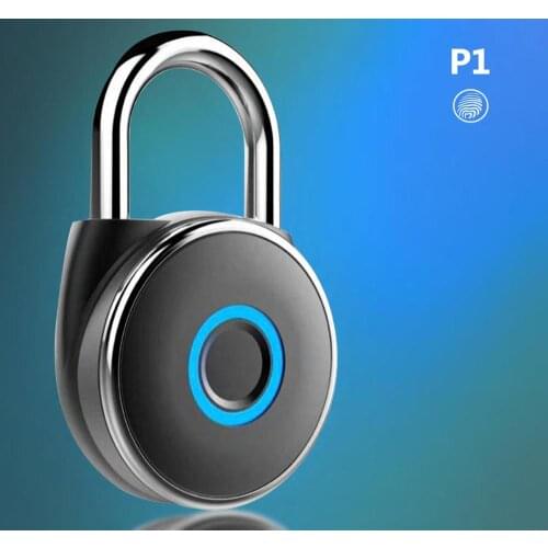 Freeshipping P1 Simple Powerful Fingerprint Door Lock
