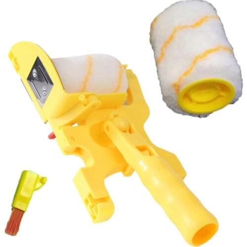 Clean Cut Paint Edger Roller Brush Wall Ceiling Door Painting Roller Brush Painting Edging Tools for Wall Ceiling Door