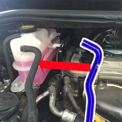 For PREVIA ESTIMA ACR50 Modified Silicone Hoses Cool Water Pipe