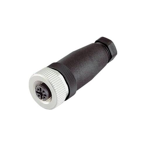 S12-4FG Circular Connector Sensors Connector M12 Aviation Plug Approach Switch Socket