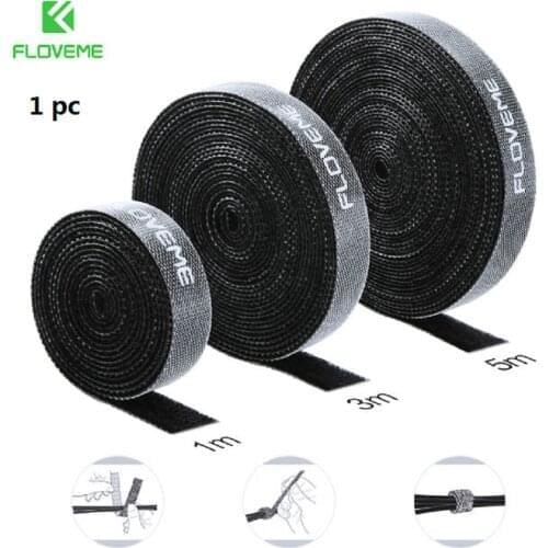 Cable Organizer Wire Winder Mouse Ties Clip Protector Earphone Management Wire AUX HDMI Cord For iPhone 11 USB C Cable