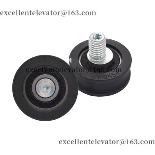 KM2L1C040002 35*14*6000 35x14x6000 Elevator Door Hanger Roller Eccentric Roller Use for Kone