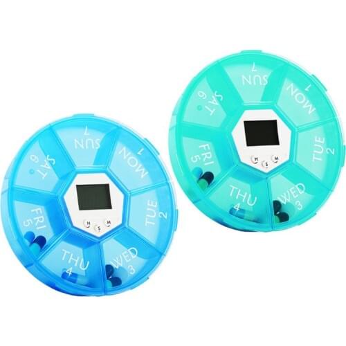 Medicine box/dispenser Store pills For traveling family use. Lightweight and portable Made of high-quality materials