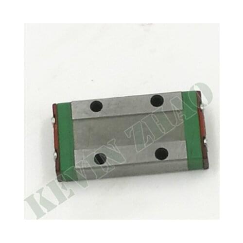 MGN9H linear bearing sliding block match use with MGN9 linear guide for cnc xyz diy engraving machine