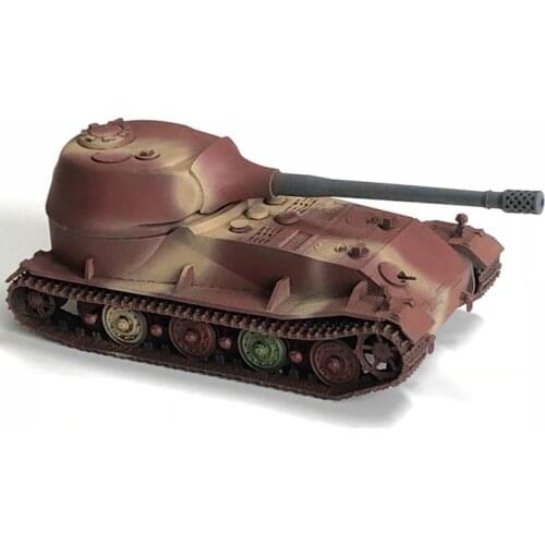 1/72 Resin Die-casting Germany Krupp Vk7201(K) Heavy Tank Model Military Model Collection Scene Display Toy, World Of Tanks
