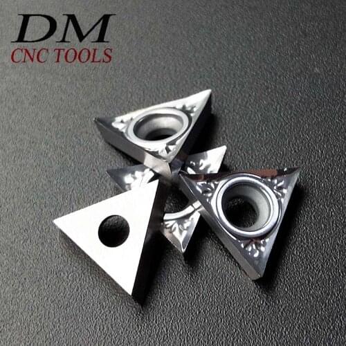 10pcs TCGT110202-AK H01/ TCGT21.50.5-AK H01CNC processing lathe tools machine tool accessories carbide Inserts Used for Aluminum