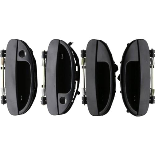 DHKA OUTSIDE EXTERIOR DOOR HANDLE For DAEWOO Nubira 1998 1999 2000 2001 2002 2003 2004 OEM:FR:96308043 FL:96308042 RR:96308034