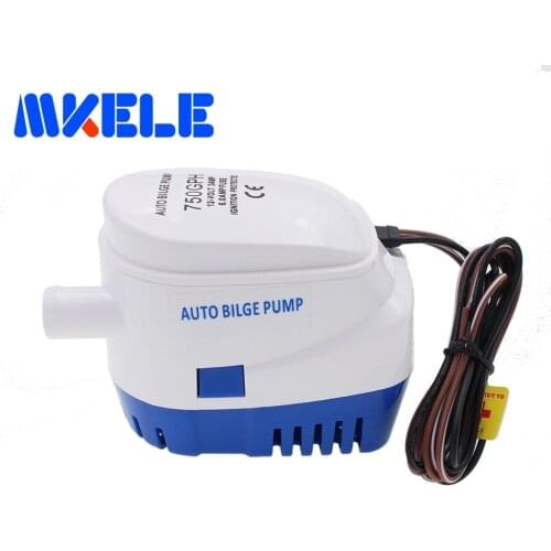 750GPH 12/24v small DC Submersible bilge water pump for Fountain garden irrigation swimming pool cleaning farming