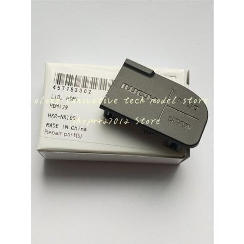 New Power "DC IN" "HDMI"and "MULTI" Interface Protection cover parts for Sony PXW-Z150 HXR-NX100 Z150 NX100 Camcorder