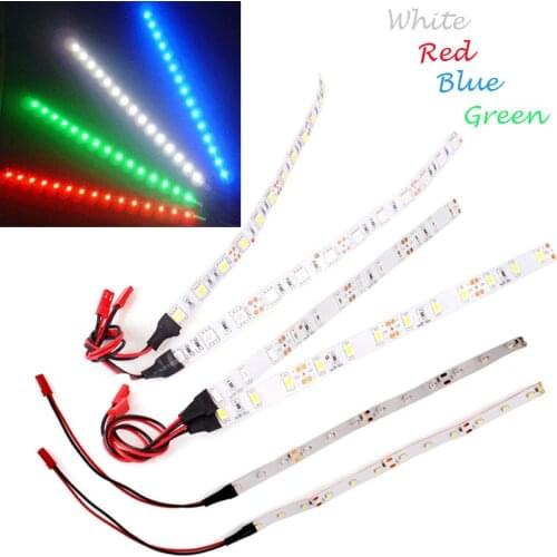New Hot Durable RC 20cm 12 LED 5050 Portable Strip Lights With High Quality Convenient JST Connector For FPV Quadcopter #64906