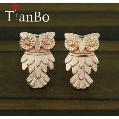 New Style Fashion Small Owl Stud Earrings for Women Cute Animal Earrings boucle d'oreille femme 2018 brincos aretes