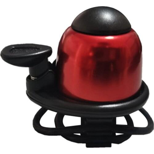 NEW Bike Bell Adjustable Bike Ring Bell Aluminum Bike Ring Bicycle Bell Cycling Ringing Horn with Loud Sound Mini Bicycle