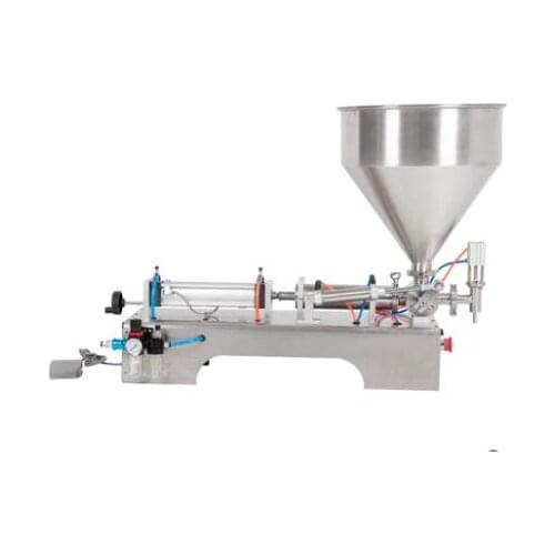 G1WG Single Head Paste Horizontal Pneumatic Filling Machine