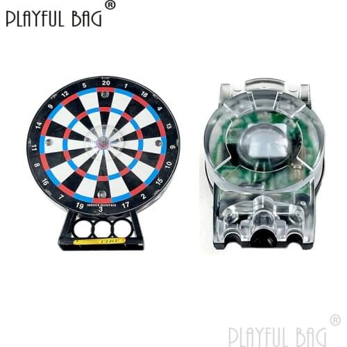 PB Playful bag Electronic scoring target automatic reset target toys CS soft bullet gun practice toys CS game device QF18S