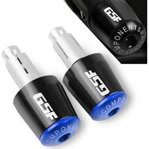 7/8" 22MM Motorcycle Handlebar Grips Slider Cap Plug Hand Bar End For SUZUKI BANDIT GSF 1250S 1250 1200 250 400 650 GSX650F