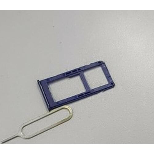 For Samsung Galaxy A60 Dual Single SIM Card Tray Holder Slot SD