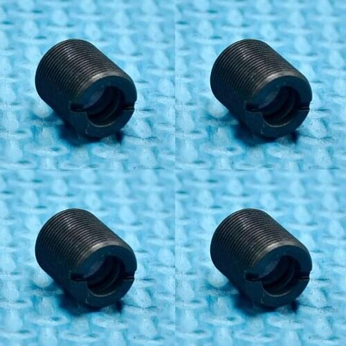 4pcs Coated Glass Collimating Lens for 405nm 450nm 480nm Blue Laser Diode Dot Focus Lens Full-Thread