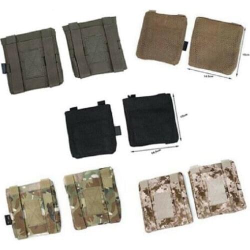 TMC MT version Side Plate Pouch Set Multicam for JPC Tactical Vest