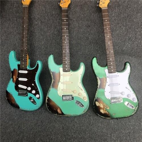 Inventory, 3pcs used guitar value, real photos, free shipping, guitar combination package, factory wholesale and retail