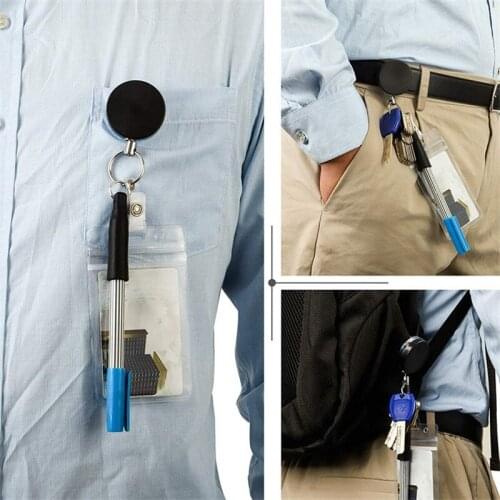 Retractable badge holder nurse badge holder id card For bank cards badge holder clip Badges lanyard promotion_francais promotion