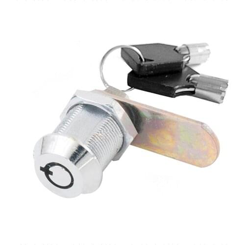 1set 16/20/25/30mm Mailbox Locks Drawer Cupboard Lock Keys High Quality Tubular Cam Cylinder Locks For Safebox or Files