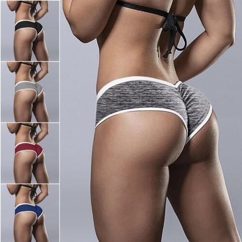 COZOK New Womens Color Block Gym Shorts Fitness Yoga Biker Shorts Scrunch Butt Compression Athletic Leggings Running Clothing