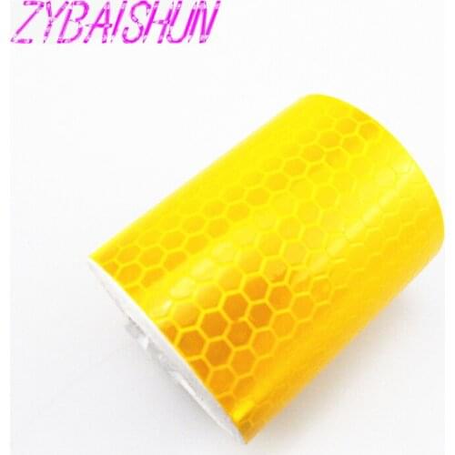 ZYBAISHUN 3m * 5cm Car Reflective Sticker for BMW all series 1 2 3 4 5 6 7 X E F-series E46 E90 X1 X3 X4 X5 X6 F07 F09 F10 F30