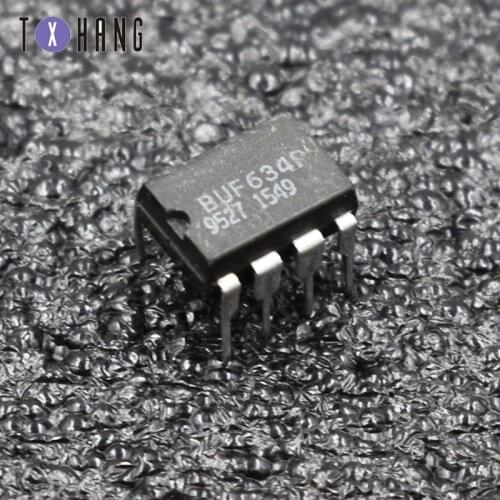 1/5PCS BUF634P 8PINS BUF634 250mA HIGH-SPEED BUFFER NEW BB IC diy electronics