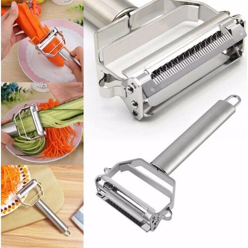 1pc Stainless Steel Cutting Graters Slicer Peeler Vegetable Kitchen Tool Gadget