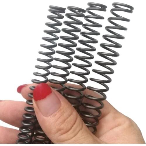 2pcs Wire diameter 1.8mm outer diameter 10-25 length 305 compression spring compression return small spring