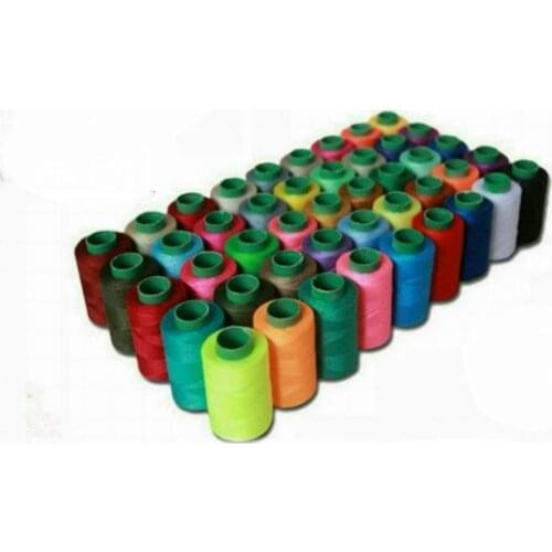 45pcs 100% Polyester Sewing Thread Spools 500 Yards Each