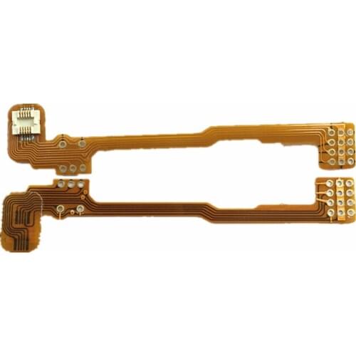 5pcs New Switch Connect Long Flat Cable Flex Ribbon For Kenwood TK3107 TC-368S Radio Accessories