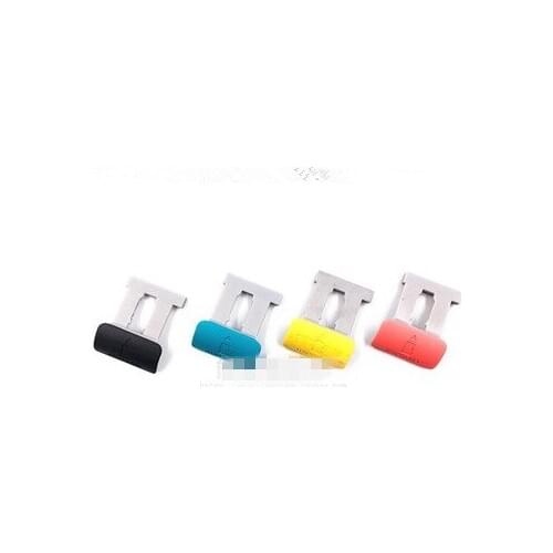 50Pcs Black Yellow Blue New Game TF Card Slot Cover For NS Switch Lite Console Memory Card Slot Dust Plug Dust Cover